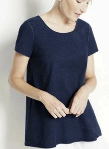 Pure Jill Indigo Elliptical Tee Gr. 1X - Bild 1 von 7