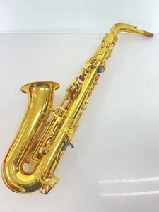 Yamaha YAS-475 Sassofono Contralto (Eb) - Modello Intermedio, Lacca Oro, Alto F# - Foto 1 di 9