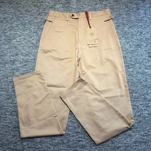 Kent & Curwen Trousers Mens W32 L34 Tan Beige Chino Cotton Military Pant New - Picture 1 of 8
