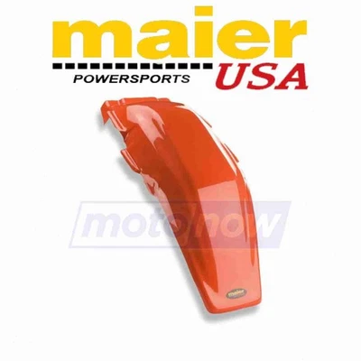 Maier Rear Fender for 1981-1982 Honda XR250R - Body Bodywork Rear Fenders tb Foto 1 de 4