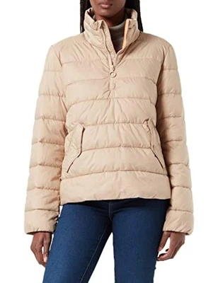 (TG. S) Marc O'Polo Denim 42091770091 Giacca, Beige (Nordic Beige 131), Small Do - Immagine 1 di 4