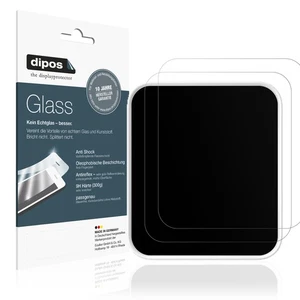 2x Schutzfolie für SwitchBot Hub 2 matt - Anti-Shock 9H Folie dipos Glass - Afbeelding 1 van 7