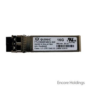 Qlogic Multi-mode Transceiver Module - 16 Gbps - Duplex LC - FTLF8529P4BCV-QM - Picture 1 of 1