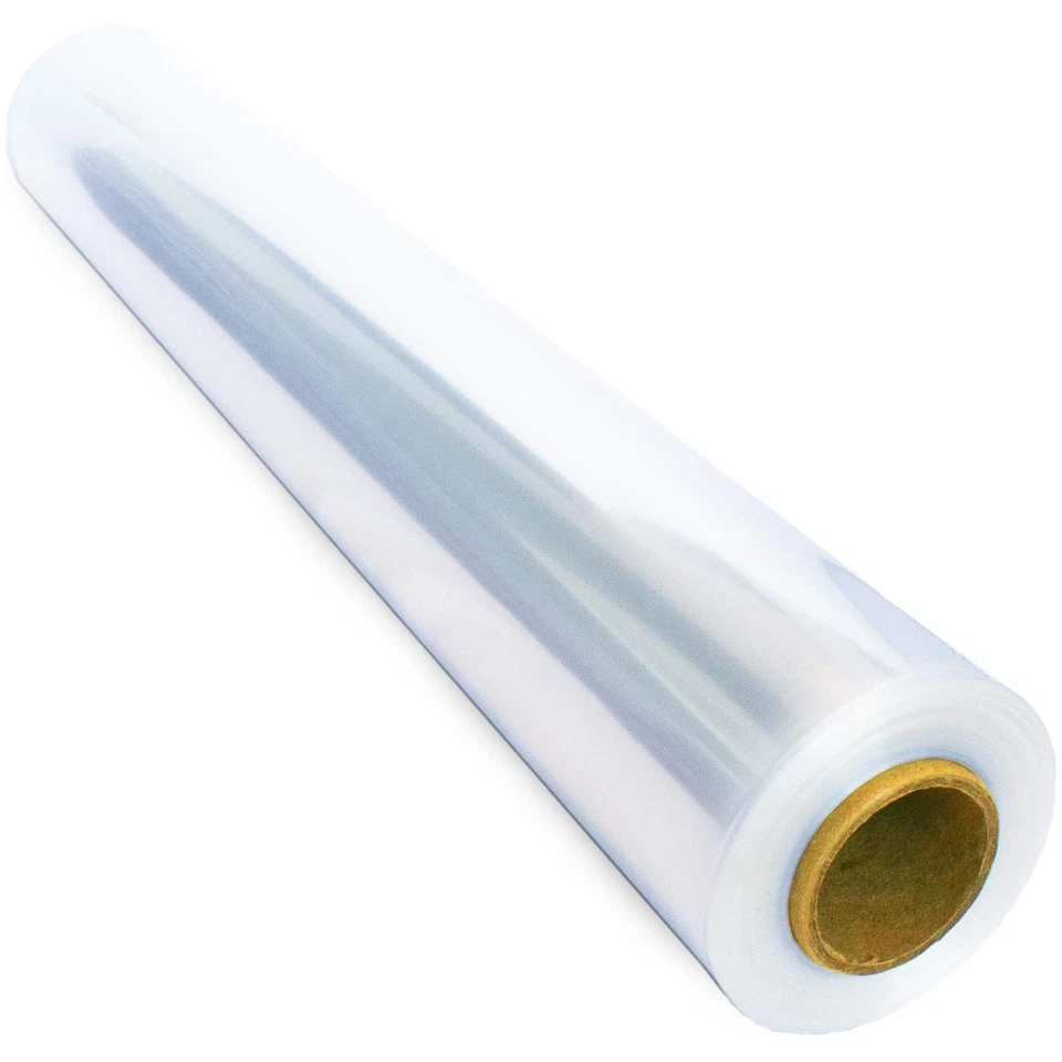 FIESTA WRAPS Clear Cellophane Wrap Roll (31.5 in ft) - Cellophane Roll ...
