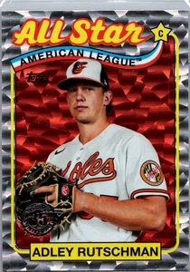 2024 Topps Series 2 - 1989 Topps Baseball All-Stars Adley Rutschman #89ASB-34 - Picture 1 of 2