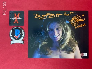 P.J. PJ Soles autographed signed 8x10 photo Halloween Lynda Beckett COA - Picture 1 of 1