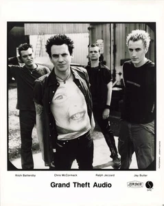 Grand Theft Audio (Band) VINTAGE Original 8x10 Pressefoto - Bild 1 von 1