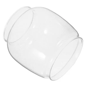 Kerosene Lamp Lampshade Transparent Glass Table Lamp Cover Frosted Light Cover - Picture 1 of 12