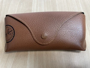 Ray-Ban Sunglasses Brown Case - Picture 1 of 6