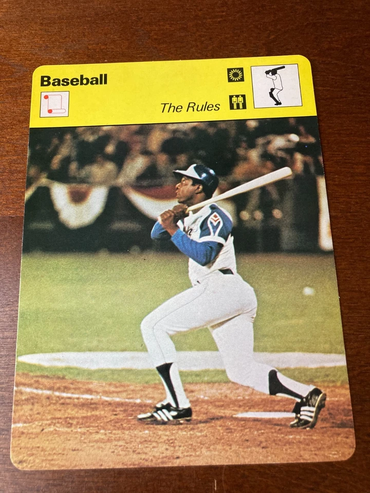 Casters esportivos Hank Aaron 1977-79 - Imagem 1 de 2