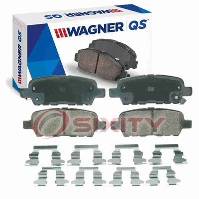 Juego de pastillas de freno de disco trasero Wagner QS para Nissan Altima 2002-2006 freno cu Foto 1 de 4