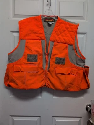 Avid Outdoor  Orange Tan  Hunting Shooting Vest Mens  2XL  50-52 - Image 1 of 4