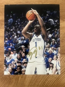 * LAMONT BUTLER * signiertes 8x10 Foto * KENTUCKY WILDCATS * - Bild 1 von 2