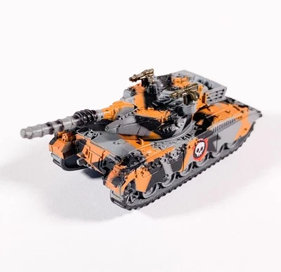Micro Machines MILITARY Merkava MK3 Tank Green Camo Brown Blue Grey Terror - Image 1 of 4