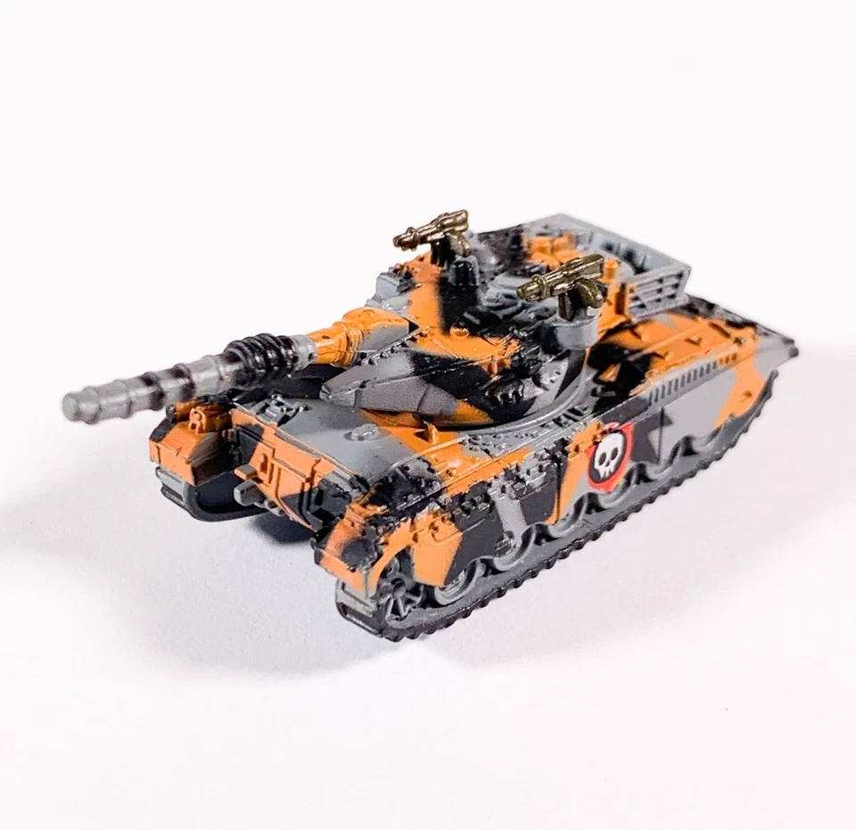 Micro Machines MILITARY Merkava MK3 Tank Green Camo Brown Blue Grey Terror - Image 1 of 4