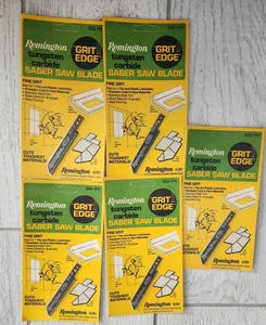 Menge 5 Remington Hartmetall Säbelsägeblätter Körnung Kante SS2-1FH - Bild 1 von 4