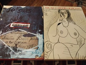 Sketchbooks of Picasso/Thames Hudson 1986/Hardcover + Jacket + Slipcase/NF - Foto 1 di 17