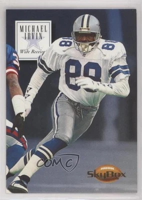 1994 Skybox Premium Michael Irvin #39 HOF - Image 1 of 2
