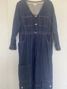 Gorman Denim Jumpsuit Size 14 - Picture 1 of 8