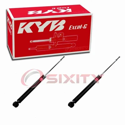 2 pc KYB Excel-G Rear Shock Absorbers for 2006-2014 Toyota Yaris 1.5L L4 xr - Image 1 of 4