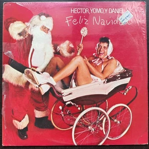 HECTOR LAVOE, YOMO TORO Y DANIEL - FELIZ NAVIDAD SALSA Y PLENA PUERTO RICO LP EX - Bild 1 von 7