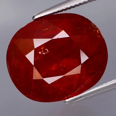 12.22Ct.Best Color! Natural BIG Imperial Spessartite Garnet Africa Good Cutting - Image 1 of 4
