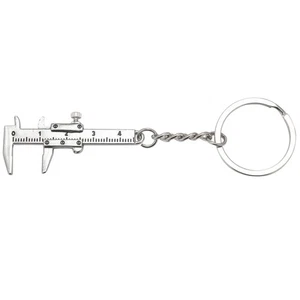 Nuetzliche  Messschieber Werkzeug Anhaenger Slider Folien Schluesselanhaeng3643 - Bild 1 von 9