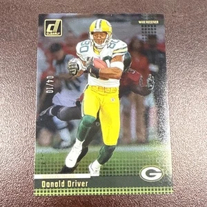 Donald Driver 2024 Panini Clearly Donruss - Clearly Retro Green Bay Packers/10 - Imagen 1 de 2