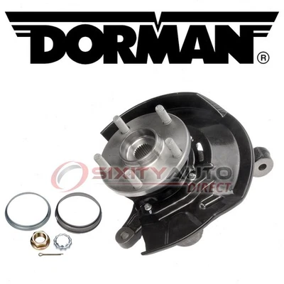 Dorman Front Left Wheel Bearing Hub Assembly for 1997-2001 Toyota Camry 2.2L rn Foto 1 de 4