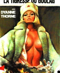 Tarjeta de juego de mujeres de prisión cautiva tetona en peligro - Imagen 1 de 3