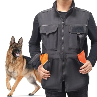Working Dog Training Vest, Anti-Scratch Clothing, Durable Training Equipment - Image 1 of 4