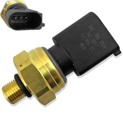 New Fuel Pressure Sensor For 2005 2006 2007 2008 2009 Audi A4, A4 Quattro 2.0L - Imagem 1 de 4