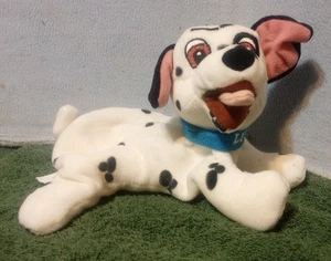 Glücklicher Dalmatiner Hund Sitzsack Spielzeug Disney 101 Dalmatiner Film Haustier - Bild 1 von 8