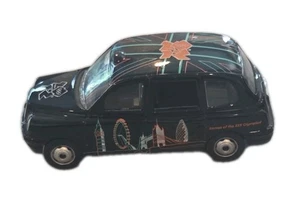 Corgi 1/36 London Taxi Black Cab Olympics 2012 Diecast Scale Model Car - Picture 1 of 6
