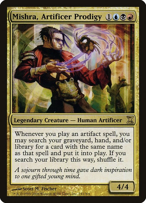 Mishra, Artificer Prodigy-Time Spiral-Regular-243-LP - Image 1 of 1
