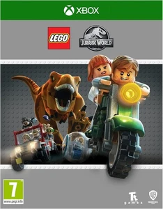 lego jurassic world juego xbox one - Imagen 1 de 4