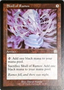 Magic | Mercadian Masques | Skull of Ramos | 312 | LP-NM - Picture 1 of 1