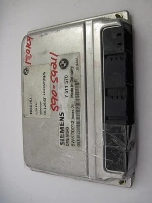 ORDENADOR ECM ECU BMW X5 2001 01 2002 02 3.0L 12147511570 815433 Foto 1 de 4
