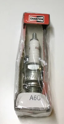 Champion A6G Zündkerze passt für BMW, Ferrari spark plug bougie d'allumage la ca - Bild 1 von 3