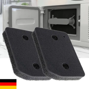 2 x Filter für Miele t1 Schwammfilter 9164761 Wärmepumpentrockner Filterschwamm - Bild 1 von 10