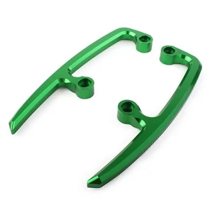 Hinten Kraftstoff Tank Passagier Greifen Haltegriff für Kawasaki Z650 17-19 Grün - Bild 1 von 3