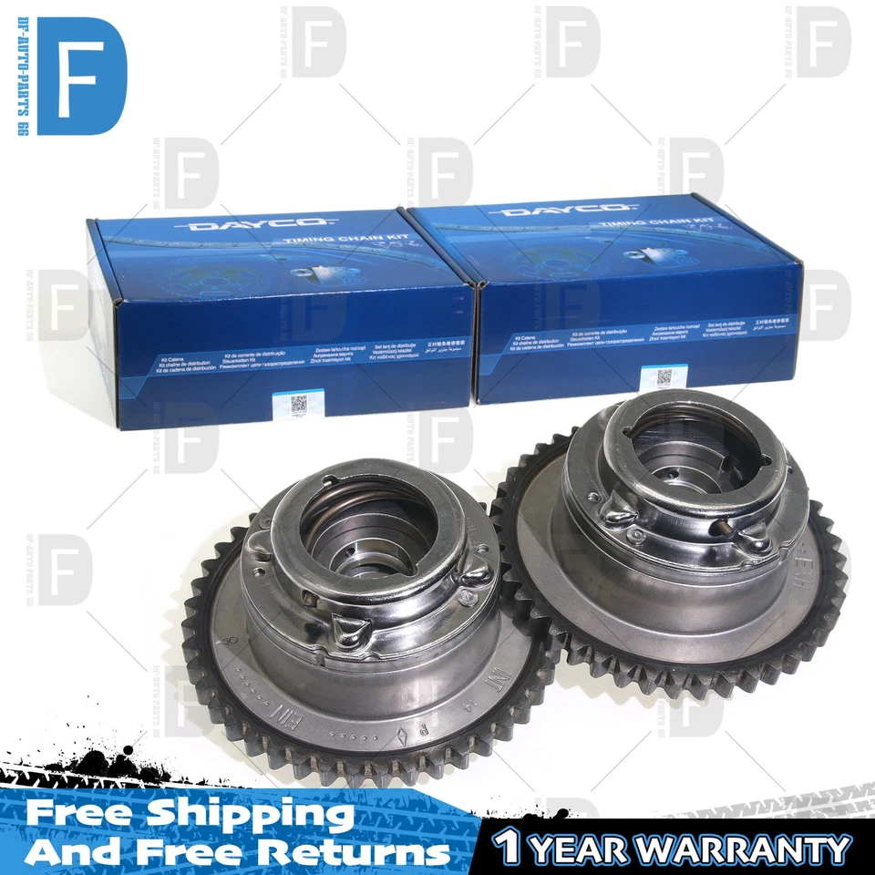 Ajustador árbol de levas para Mercedes Benz M271 W204 W212 C250 2710501500 2710501400 Foto 1 de 4