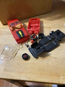 EXTEMELY RARE MPC 1-3214 1980 Mustang Cobra kit modèle instantané Pieces Parts - Picture 1 of 15