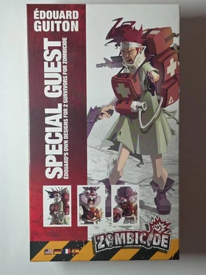 New Zombicide Special Guest Box Edouard Guiton with Survivors Doud & Yomiko - Image 1 of 3