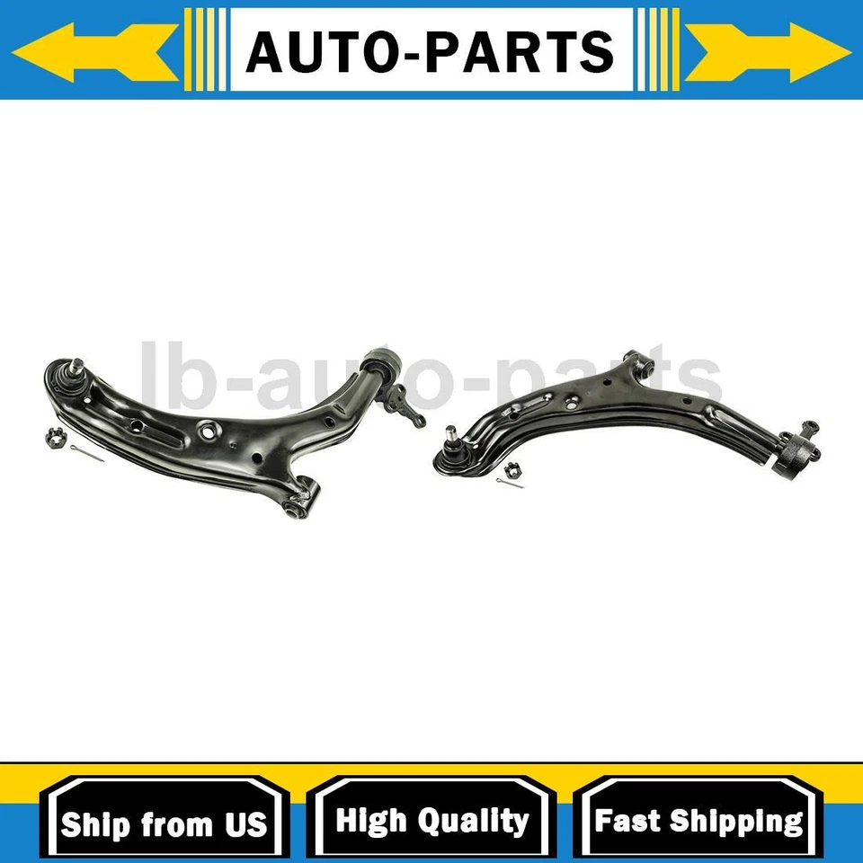 Передний нижний рычаг управления с шарниром 2x подходит для Nissan Sentra 2,0 л 2000-2001 годов выпуска - Изображение 1 из 4