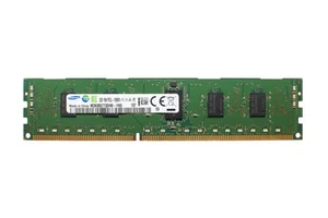 RAM Samsung 2GB 1Rx8 1600MHz DDR3 RDIMM 200MHz M393B5773DH0-YK0 - Bild 1 von 1