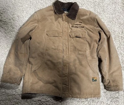 Abrigo WearGuard de Colección para Hombres Medio Envejecido Cuello SteelGuard Acolchado Marrón Tostado Foto 1 de 4