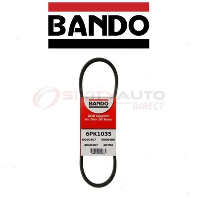 Bando Alternator and Compressor Serpentine Belt for 2000-2001 Toyota Camry ud Foto 1 de 4