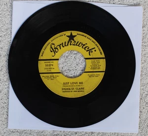 Sylvia St. Claire - Just Love Me/Is He All Right? - 1965 US 7" - Picture 1 of 2