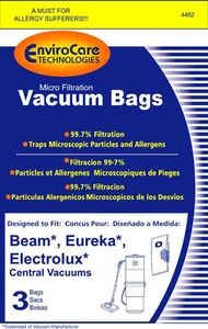 Beam 6 Gallon Micro-Filtration Vacuum Cleaner Bags - 3 - Picture 1 of 1